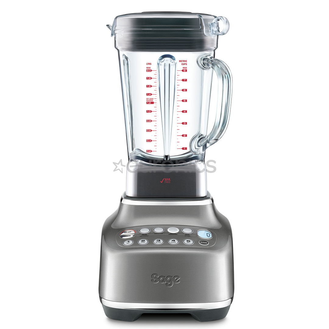 Sage the Q™, 2400 W, 2L, inox - Blender