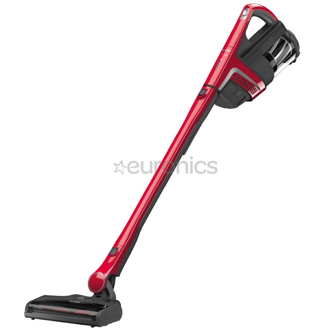 Miele Triflex HX1, sarkana - Bezvadu putekļu sūcējs