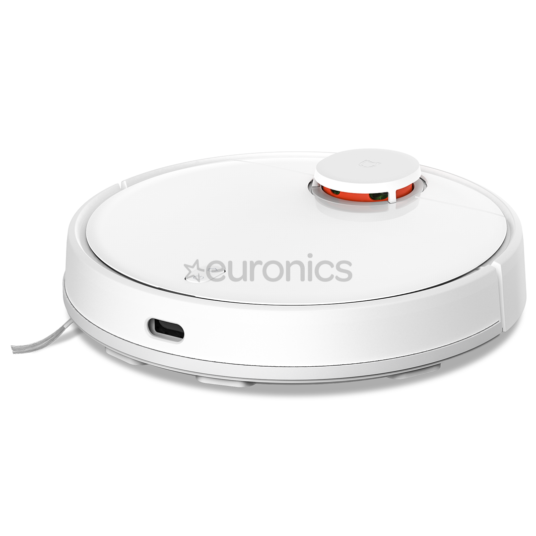 Xiaomi Mi Mop Pro, sausā un mitrā uzkopšana, balta - Robots putekļu sūcējs
