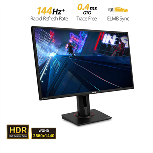 27'' WQHD LED TN monitors TUF Gaming, Asus