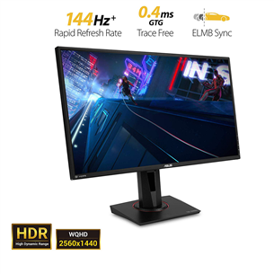 27'' WQHD LED TN-монитор ASUS