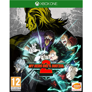 Spēle priekš Xbox One, My Hero One's Justice 2