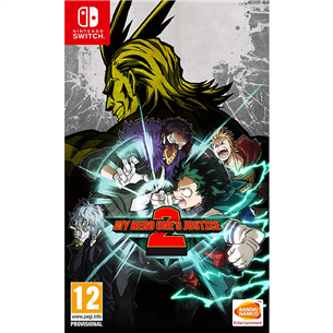 Switch game My Hero One's Justice 2