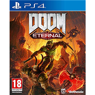 PS4 game DOOM Eternal