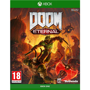 Игра DOOM Eternal для Xbox One 5055856422914