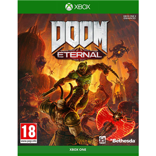 Xbox One spēle, DOOM Eternal 5055856422914