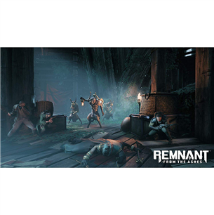 PS4 game Remnant: From the Ashes