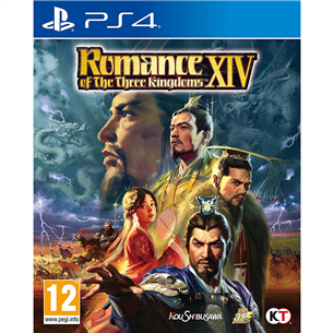 Игра для PlayStation 4, Romance of the Three Kingdoms XIV