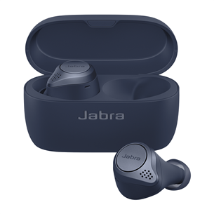 Jabra Elite Active 75T, tumši zila - Bezvadu austiņas