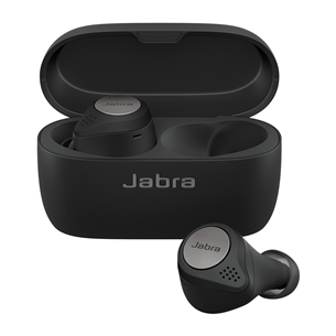 Jabra Elite Active 75T, melna - Bezvadu austiņas