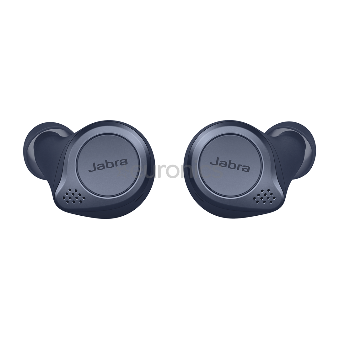 Jabra Elite Active 75T, tumši zila - Bezvadu austiņas