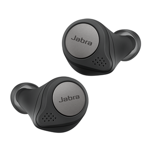 Jabra Elite Active 75T, melna - Bezvadu austiņas