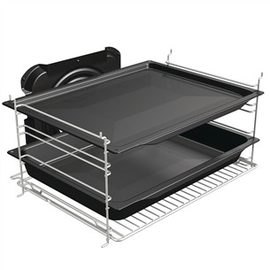 Iebūvējama elektriskā cepeškrāsns, Gorenje / tilpums: 71 L