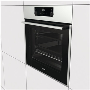 Iebūvējama elektriskā cepeškrāsns, Gorenje / tilpums: 71 L