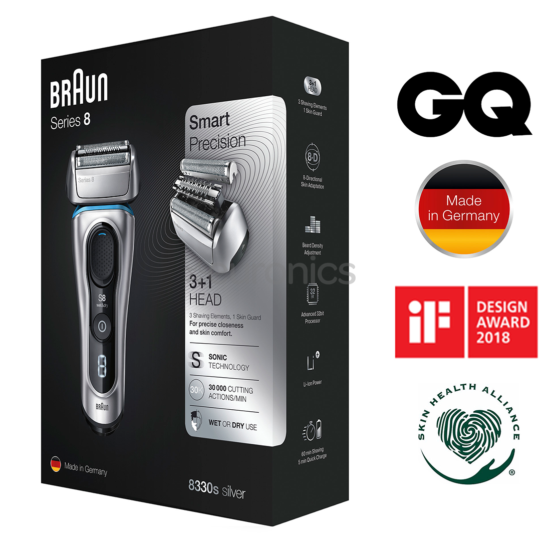 braun series 8 trimmer