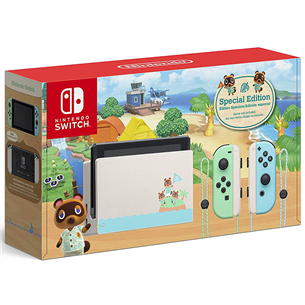 Spēļu konsole Switch Animal Crossing: New Horizons Edition, Nintendo