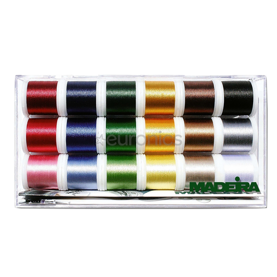 Izšūšanas diegi RAYON, Madeira /18gb
