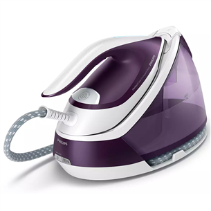 Philips PerfectCare Compact Plus, 2400 W, lillā/balta - Gludināšanas sistēma GC7933/30