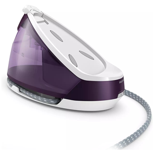 Philips PerfectCare Compact Plus, 2400 W, lillā/balta - Gludināšanas sistēma