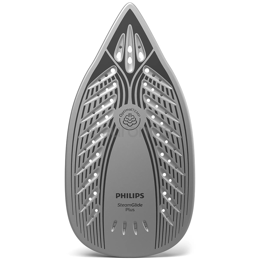 Philips PerfectCare Compact Plus, 2400 Вт, фиолетовый/белый - Гладильная система