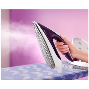 Philips PerfectCare Compact Plus, 2400 W, purple/white - Ironing system