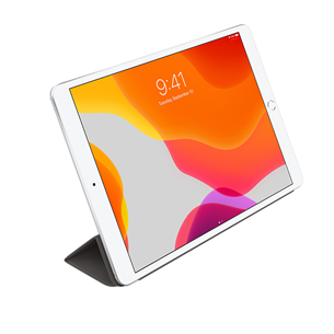 Apple Smart Cover, iPad (7th-9th gen) & iPad Air (3rd gen) (2019), melna - Apvalks planšetdatoram