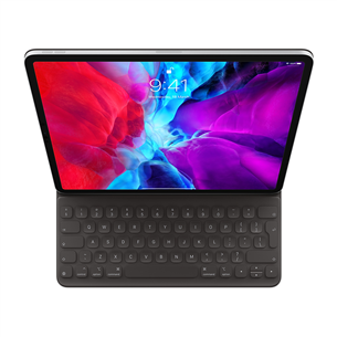 Klaviatūra Smart Keyboard Folio priekš iPad Pro 12.9" (2018/2020), Apple (INT) MXNL2Z/A