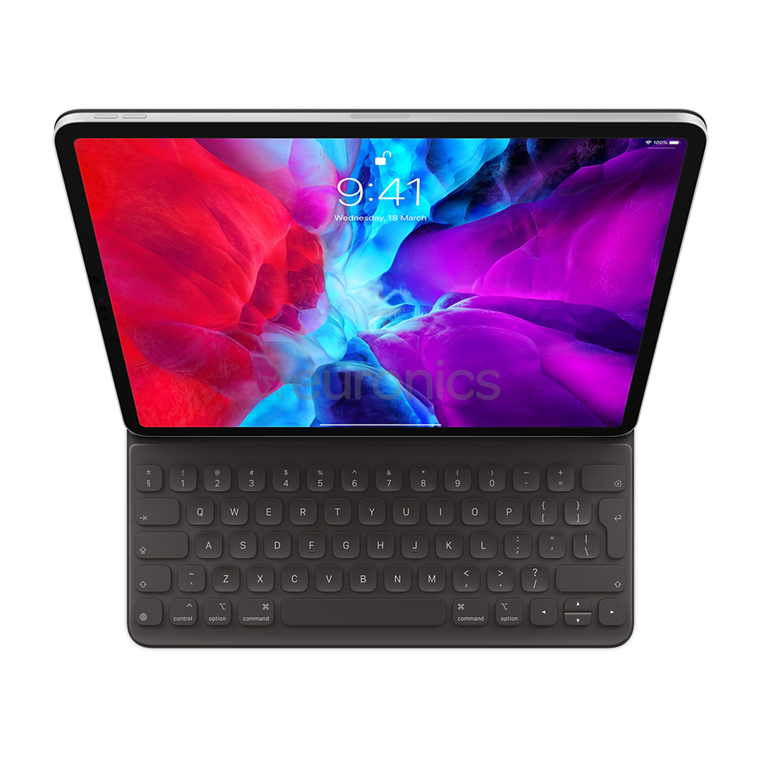 Klaviatūra Smart Keyboard Folio priekš iPad Pro 12.9" (2018/2020), Apple (INT)
