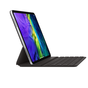 Apple Smart Keyboard Folio, iPad Air (4 gen), iPad Pro 11'', RUS, черный - Клавиатура