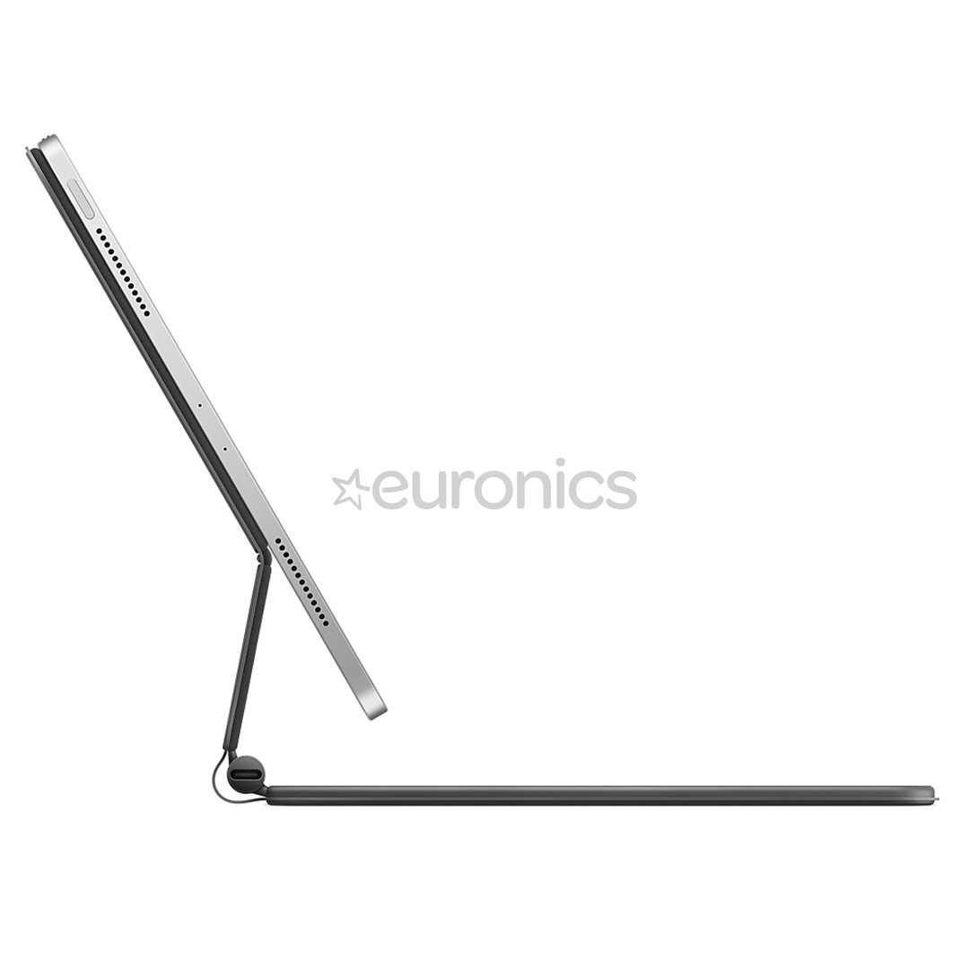 Apple Magic Keyboard for iPad Air (4th gen, 2020), iPad Air (5th gen, 2022), iPad Pro 11'', RUS, melna - Bezvadu klaviatūra