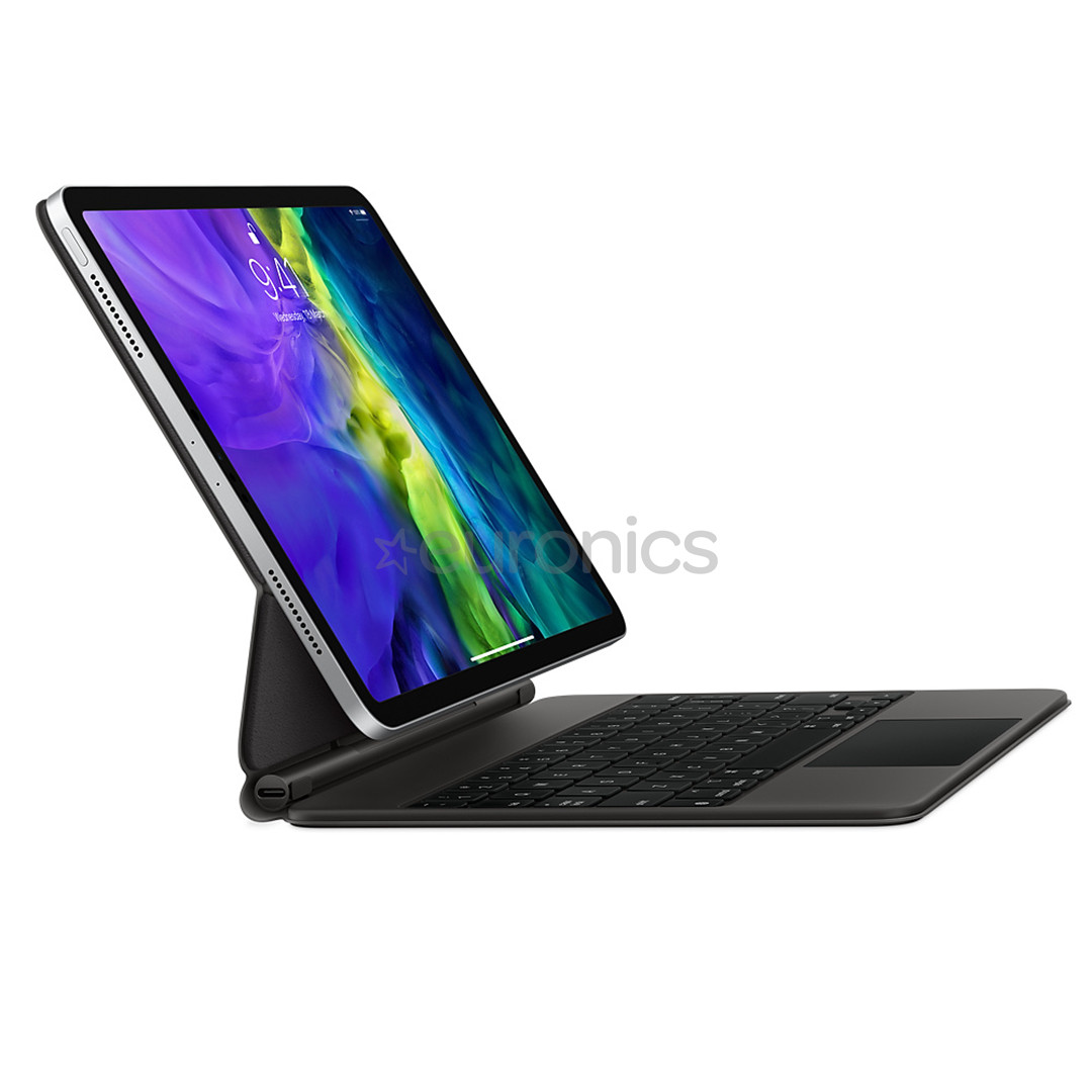 Apple Magic Keyboard for iPad Air (4th gen, 2020), iPad Air (5th gen, 2022), iPad Pro 11'', RUS, melna - Bezvadu klaviatūra