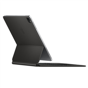 Apple Magic Keyboard for iPad Air (4th gen, 2020), iPad Air (5th gen, 2022), iPad Pro 11'', RUS, melna - Bezvadu klaviatūra