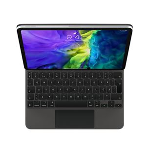 Apple Magic Keyboard, iPad Air (4. gen), iPad Pro 11'', SWE, melna - Bezvadu klaviatūra