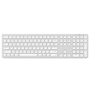 Satechi Aluminum Bluetooth Wireless Keyboard, US, silver - Wireless Keyboard