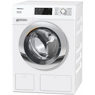 Miele, 9 kg, dziļums 63.6 cm, 1600 apgr/min - Veļas mazgājamā mašīna ar priekšējo ielādi WEI875WPS