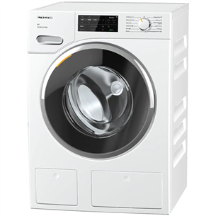 Miele TwinDos, 9 kg, dziļums 64.3 cm, 1400 apgr/min. - Veļas mazgājamā mašīna ar priekšējo ielādi