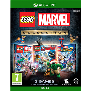 Spēle priekš Xbox One, LEGO Marvel Collection