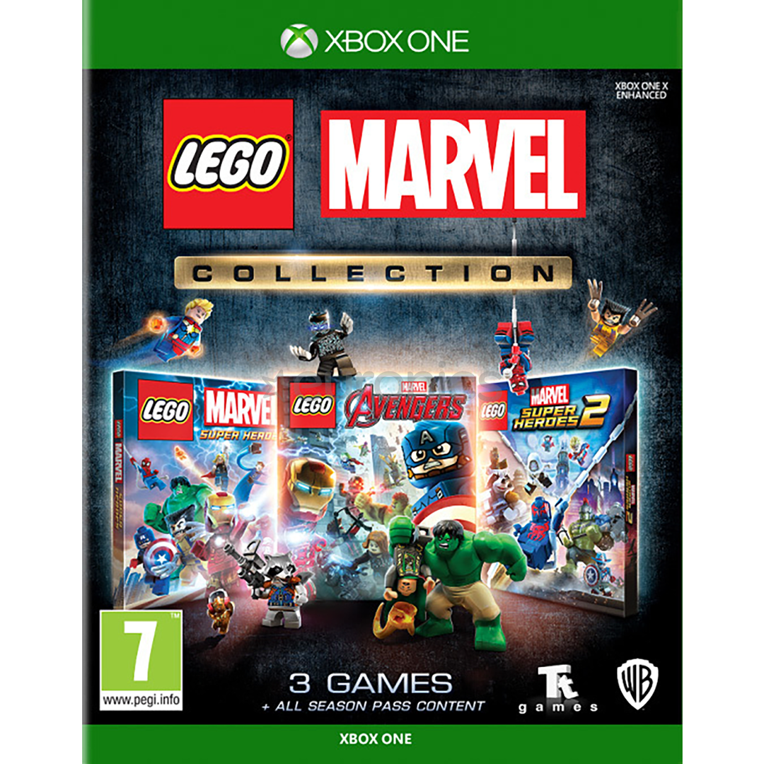 Xbox One game LEGO Marvel Collection