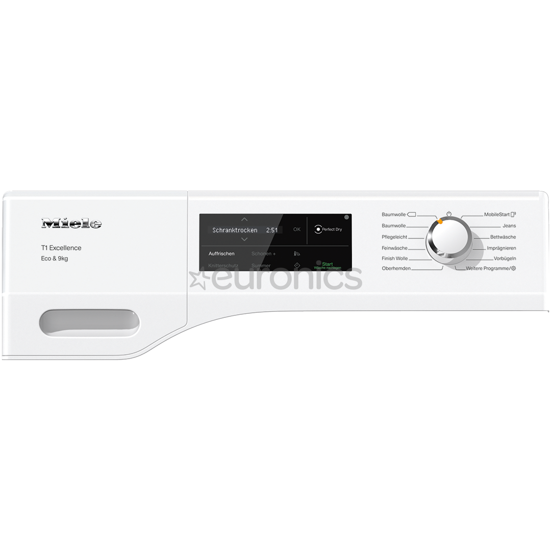 Veļas žāvētājs, Miele (9 kg)