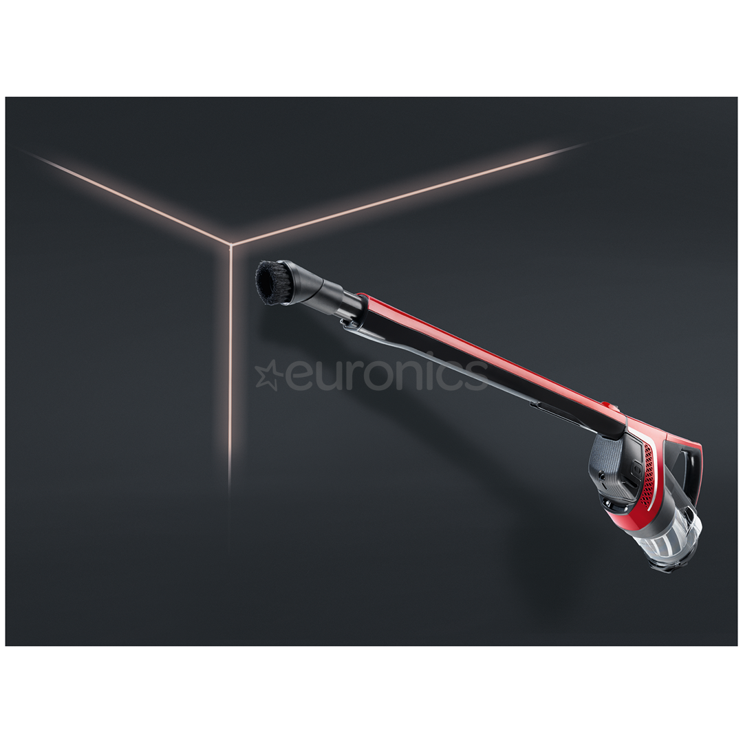 Miele Triflex HX1, sarkana - Bezvadu putekļu sūcējs