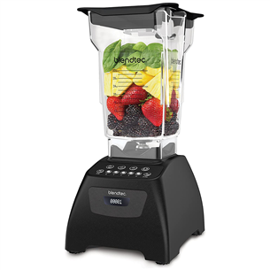 Blendtec Classic 575, 1560 W, 1 L, melna - Blenderis C575B4101A