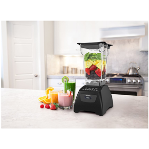 Blendtec Classic 575, 1560 W, 1 L, melna - Blenderis