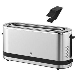 WMF KITCHENminis, 900 W, inox/black - Toaster 414120011