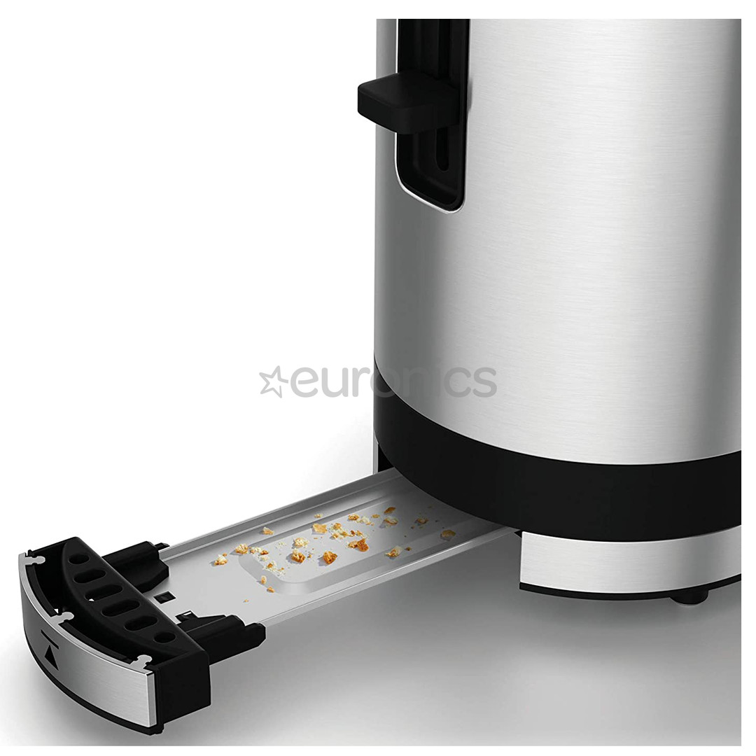 WMF KITCHENminis, 900 W, melna/nerūsējošā tērauda - Tosteris