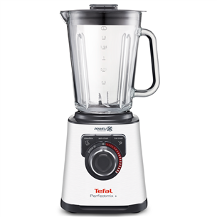 Tefal Perfect Mix+, 1200 Вт, 1,5 л, белый/черный - Блендер BL811138