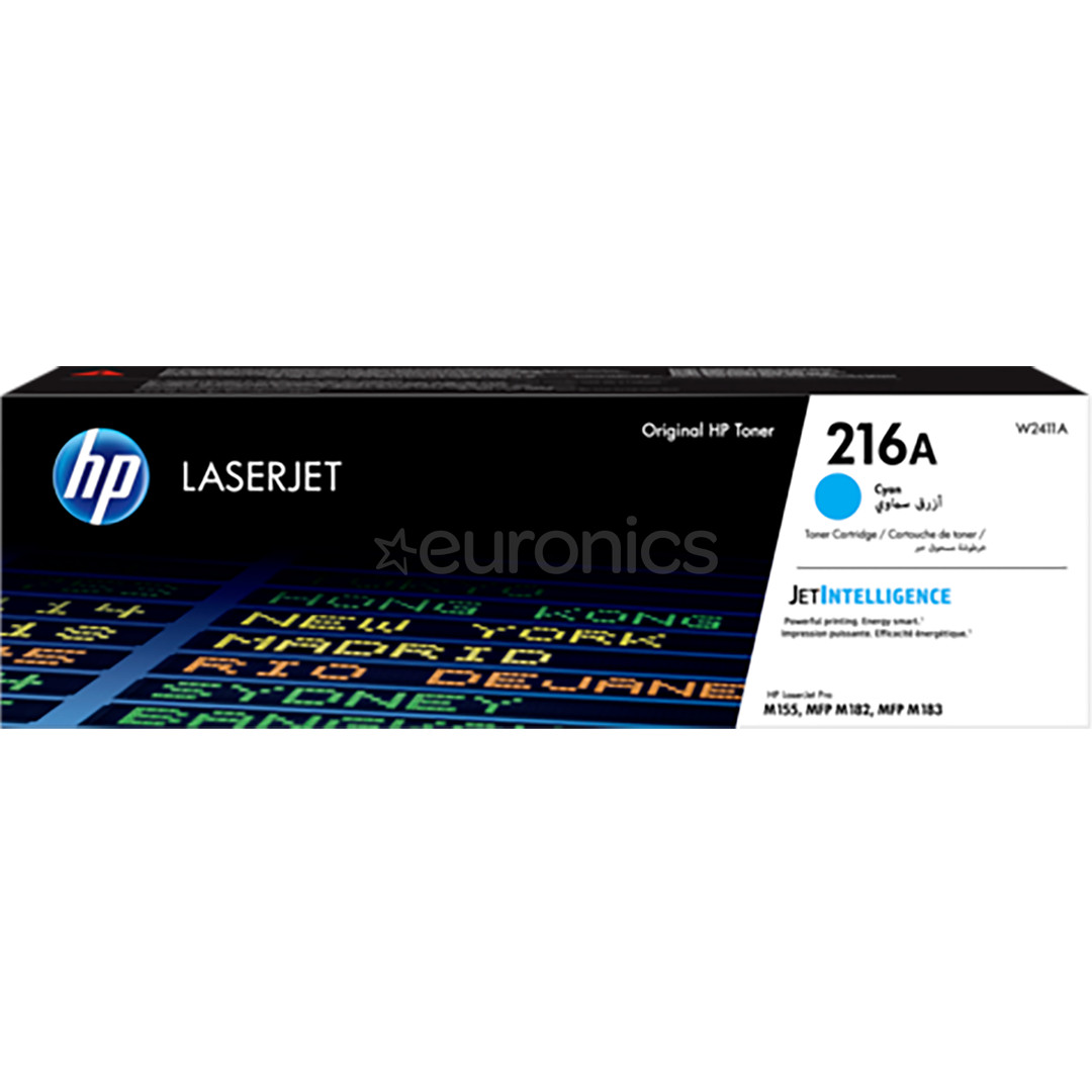 Toneris lāzerprinterim 216A, HP / cyan