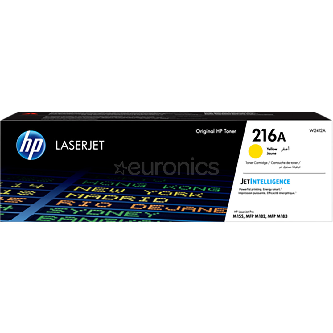 Тонер HP 216A (желтый)