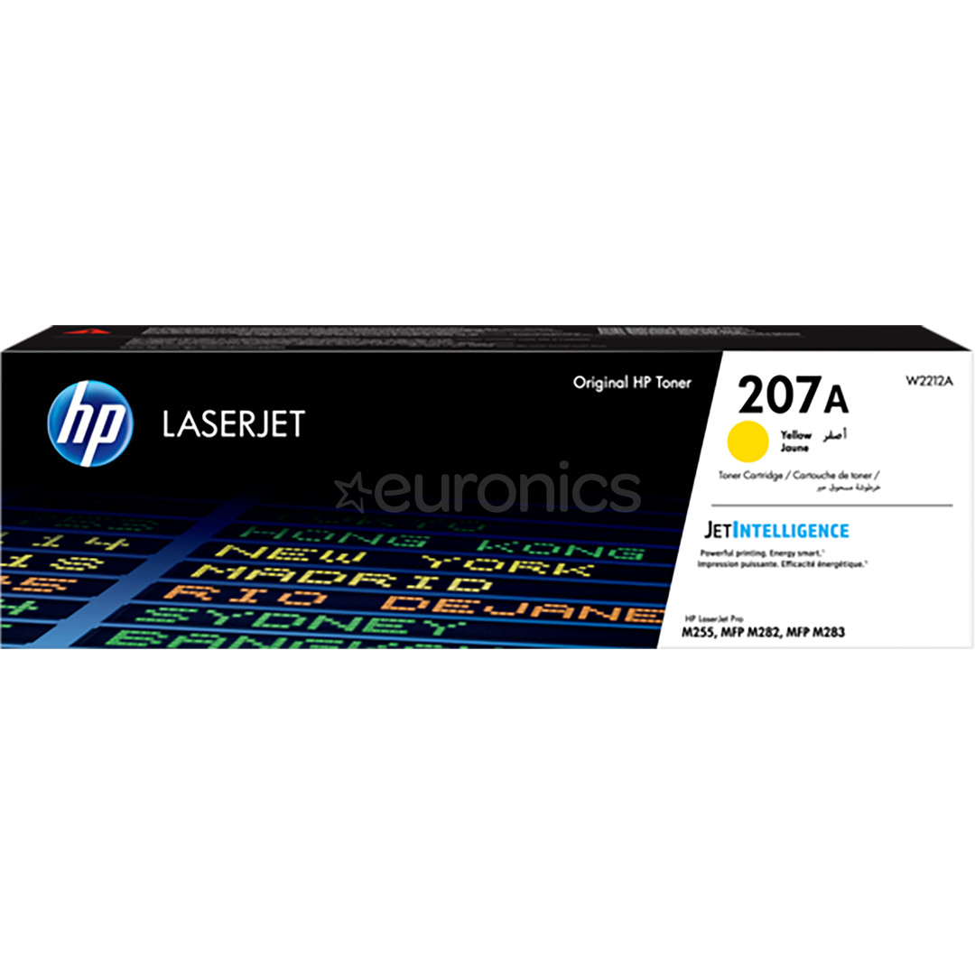 Toner HP 207A (yellow)