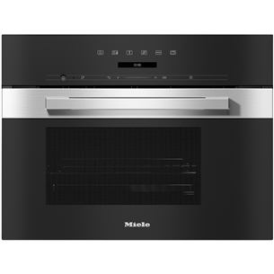 Miele, MultiLingua, 40 L, inox - Built-in Steam Oven