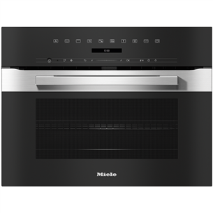 Miele, microwave function, 43 L, inox - Built-in Compact Oven